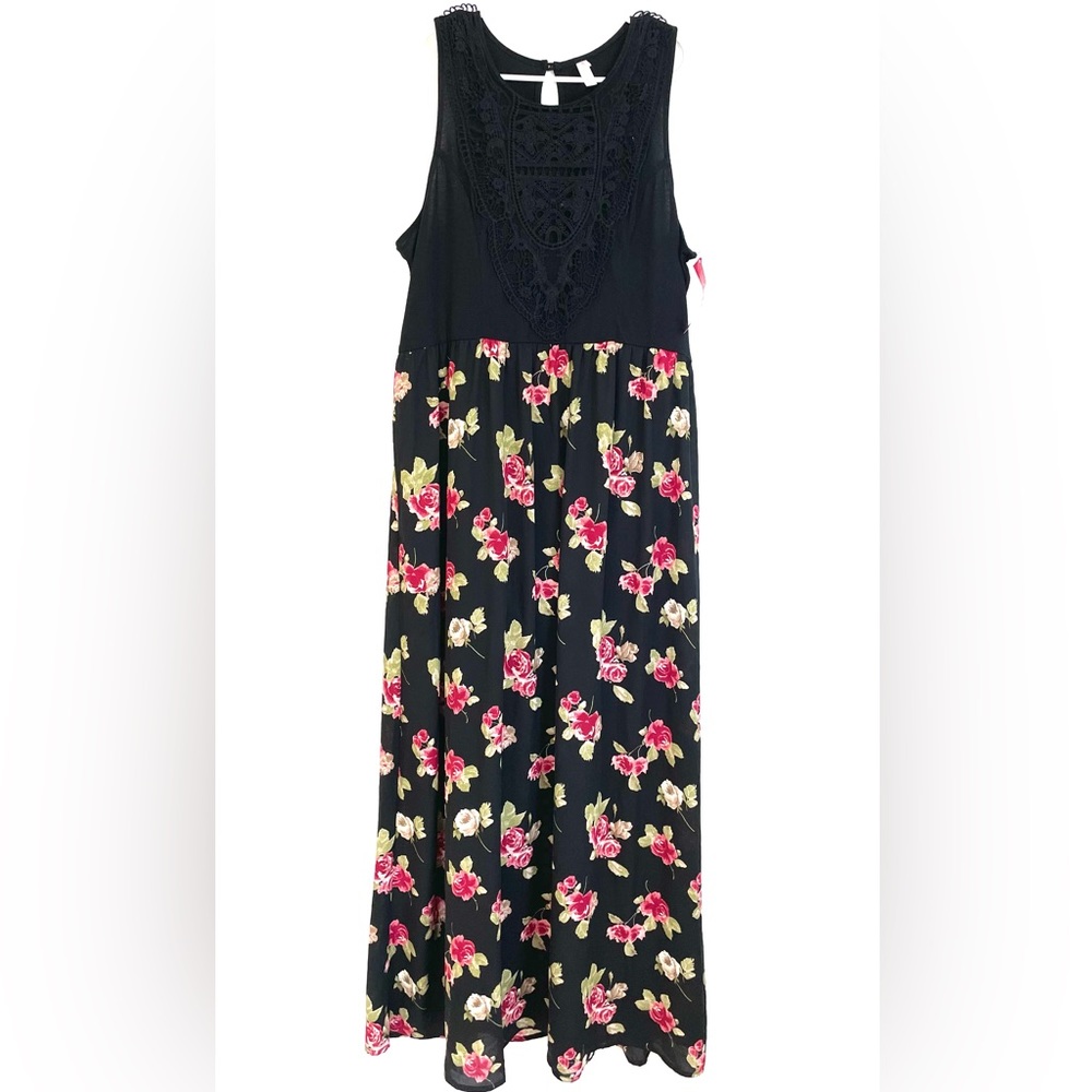 NWT Xhilaration Floral Maxi Dress